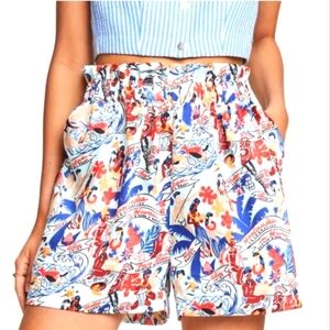 Scotch & Soda Keoni Capsule Drapey Shorts